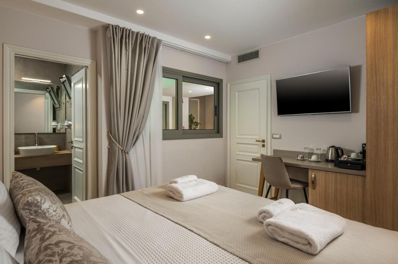 Plaza 1866 Superior City Rooms Chania  Eksteriør billede