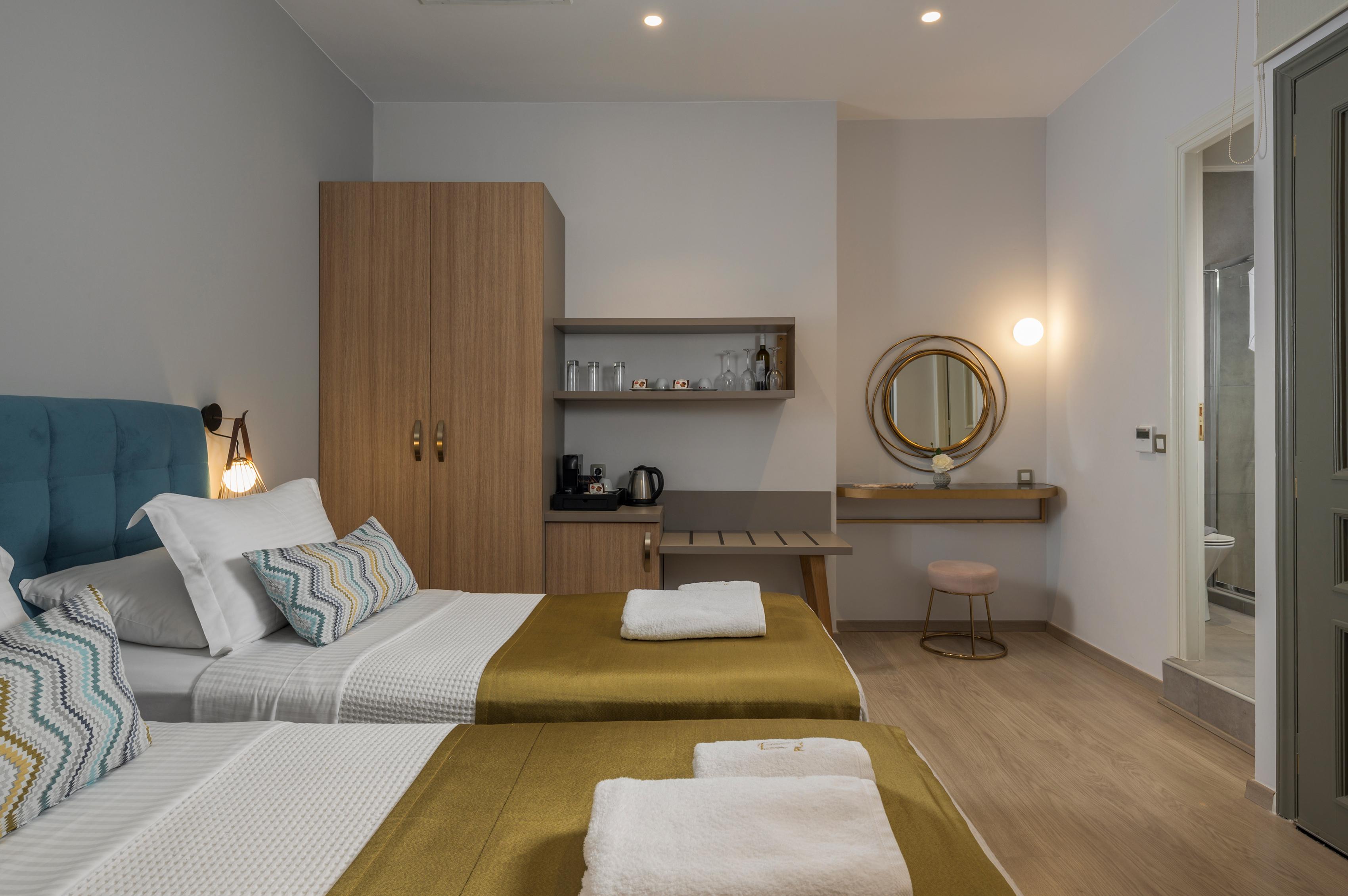 Plaza 1866 Superior City Rooms Chania  Eksteriør billede