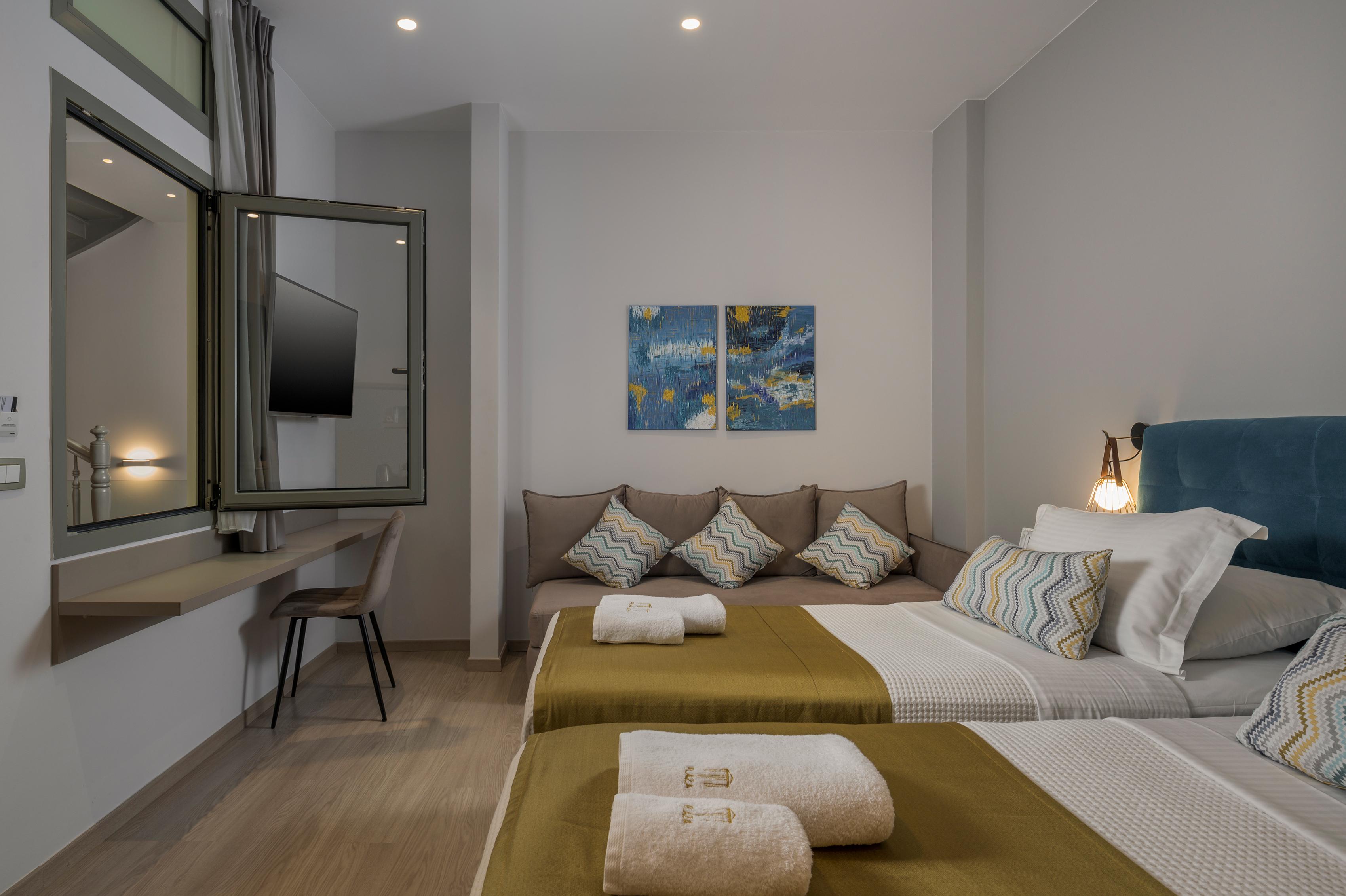 Plaza 1866 Superior City Rooms Chania  Eksteriør billede