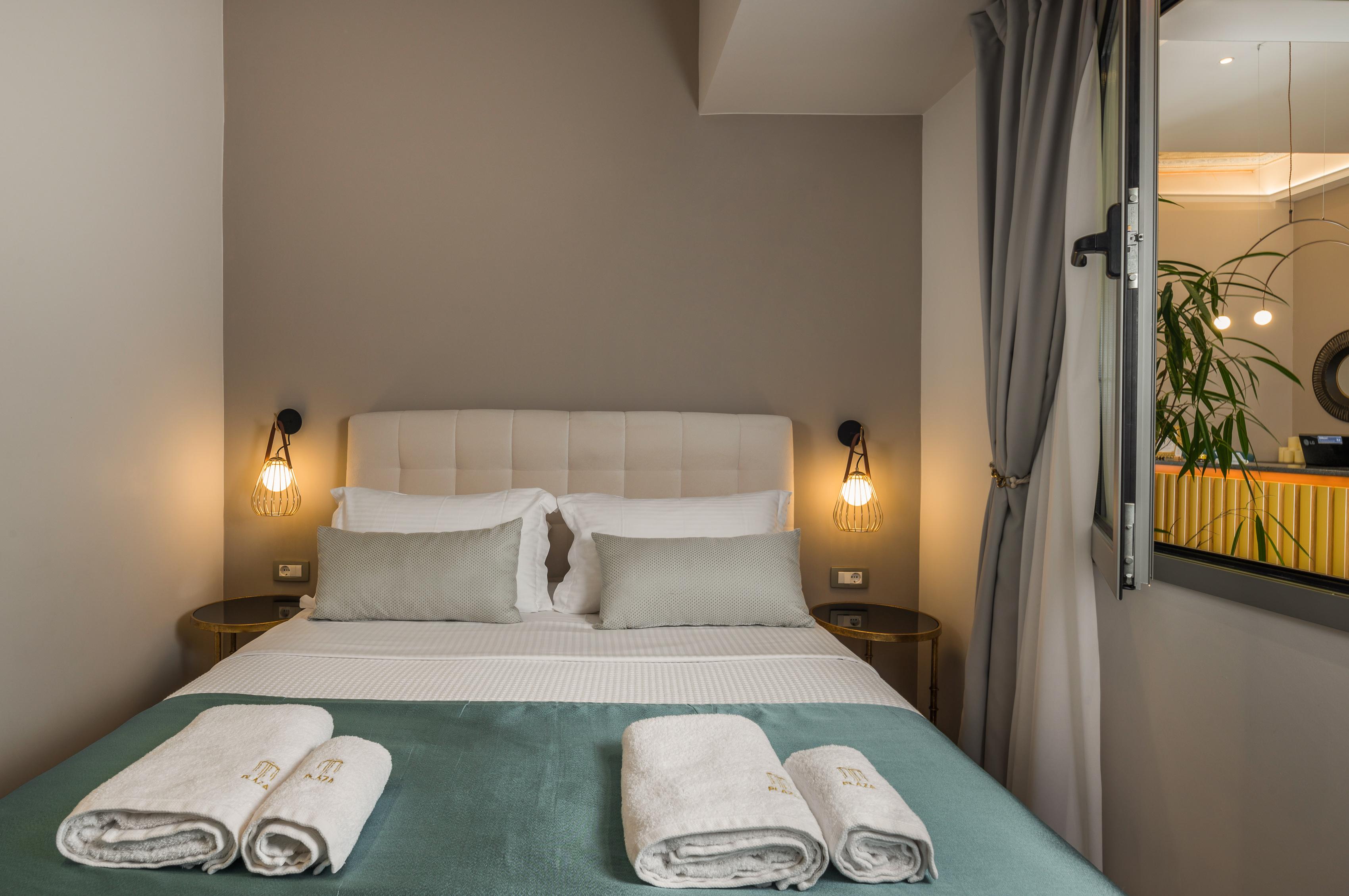 Plaza 1866 Superior City Rooms Chania  Eksteriør billede