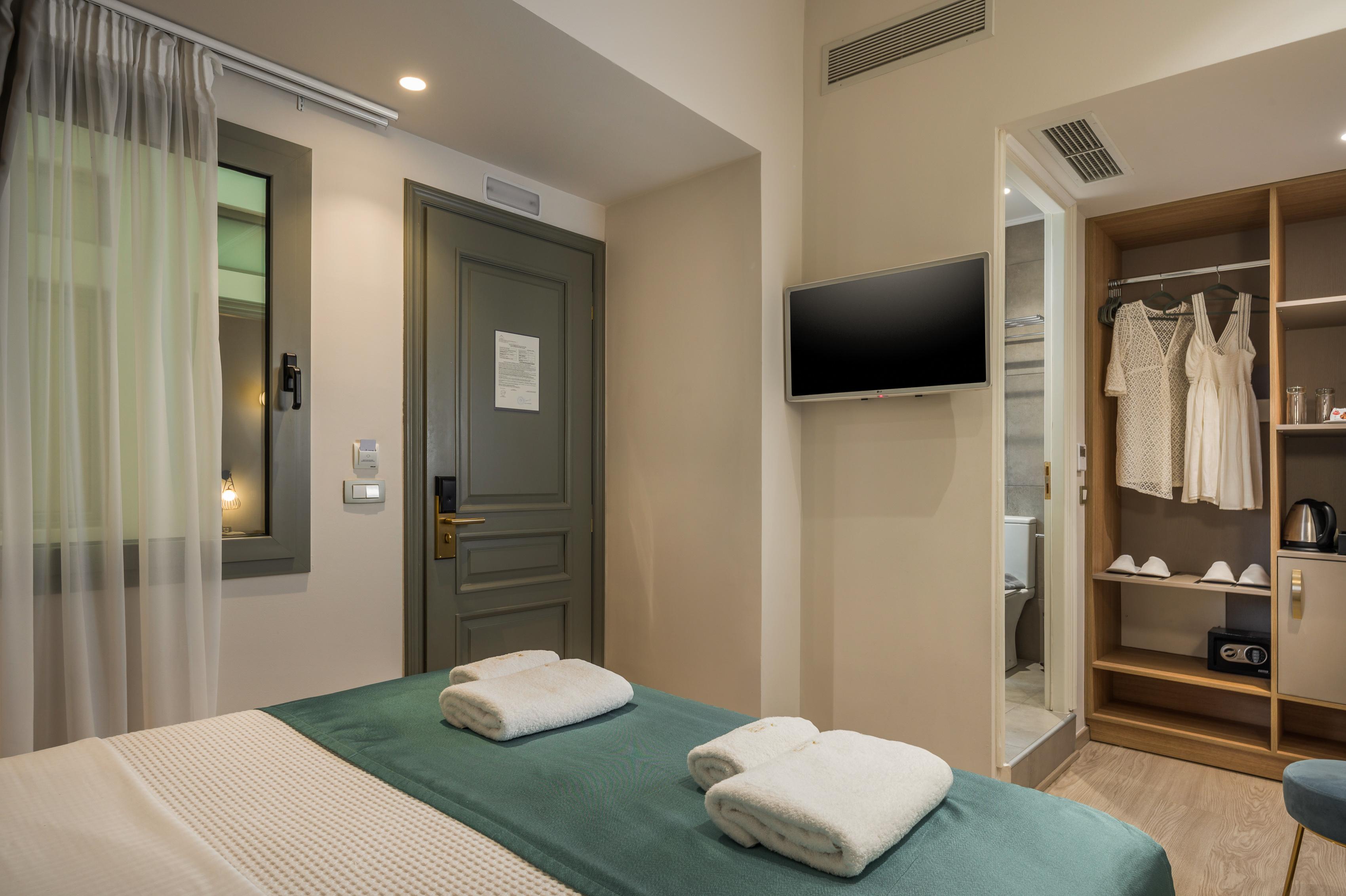 Plaza 1866 Superior City Rooms Chania  Eksteriør billede