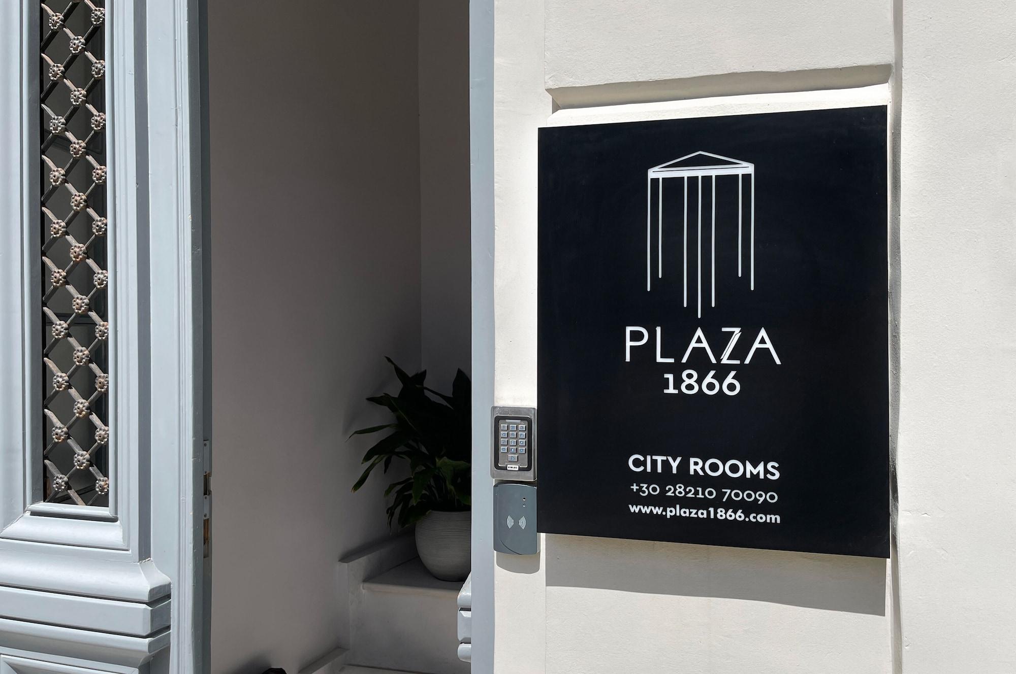 Plaza 1866 Superior City Rooms Chania  Eksteriør billede