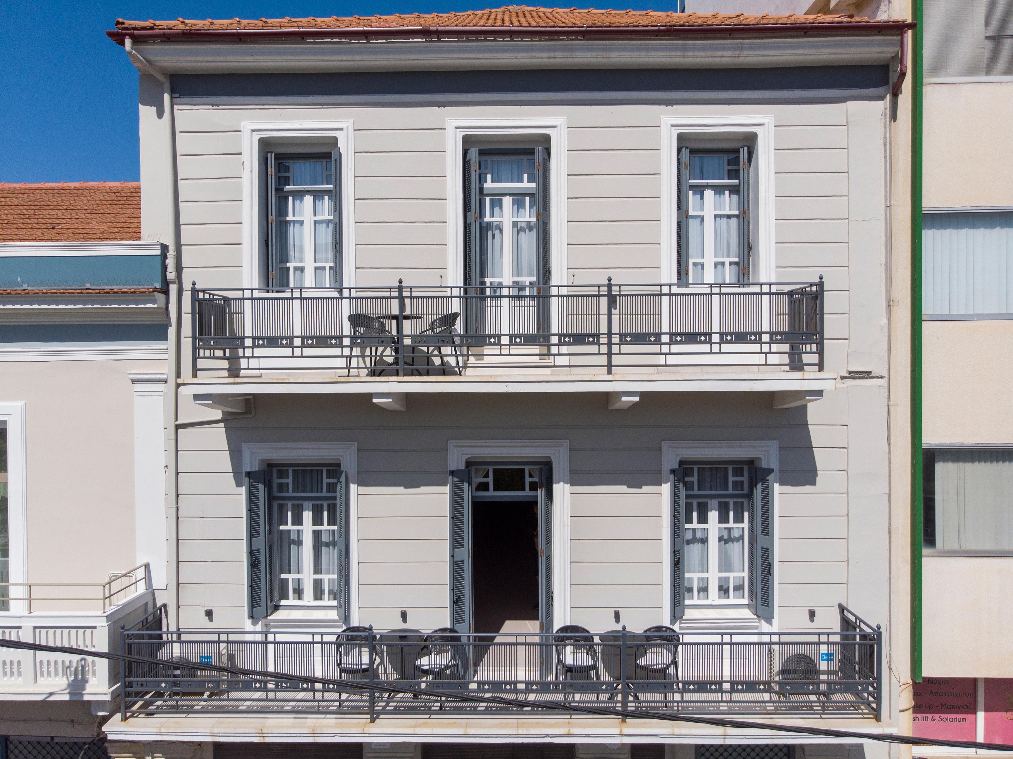 Plaza 1866 Superior City Rooms Chania  Eksteriør billede