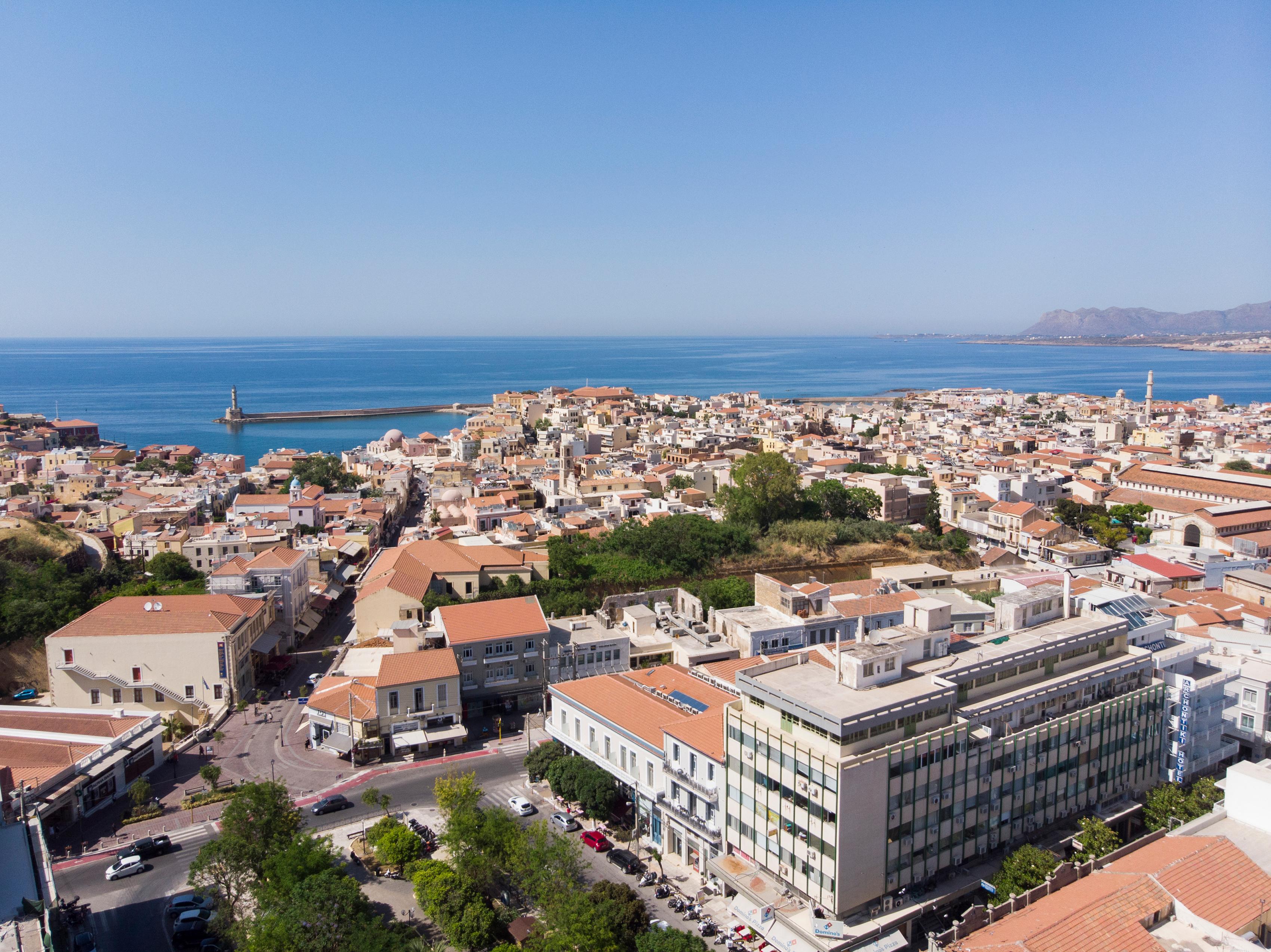 Plaza 1866 Superior City Rooms Chania  Eksteriør billede