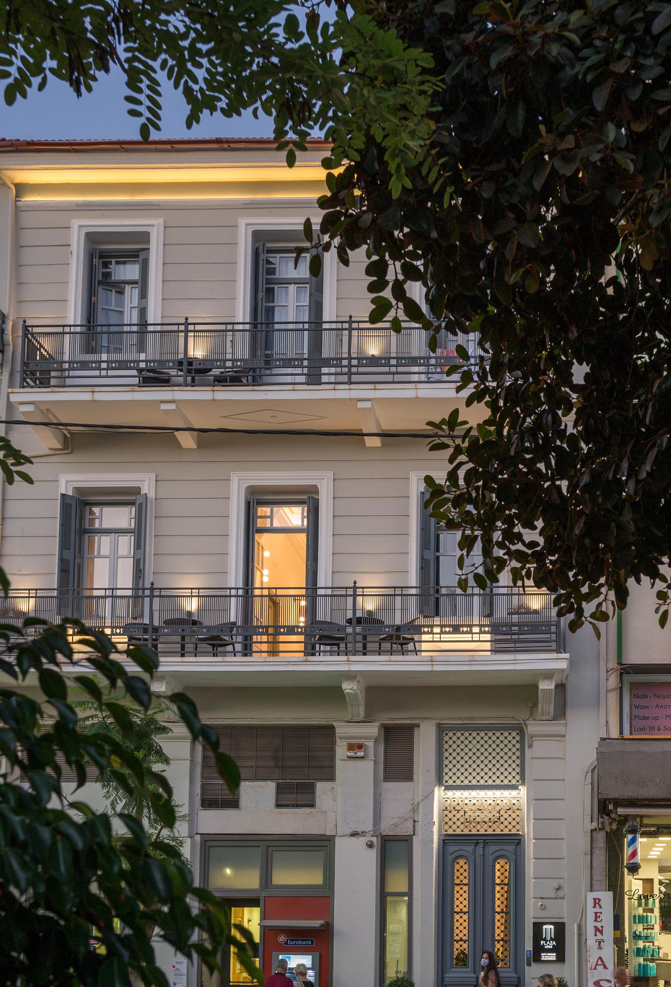 Plaza 1866 Superior City Rooms Chania  Eksteriør billede