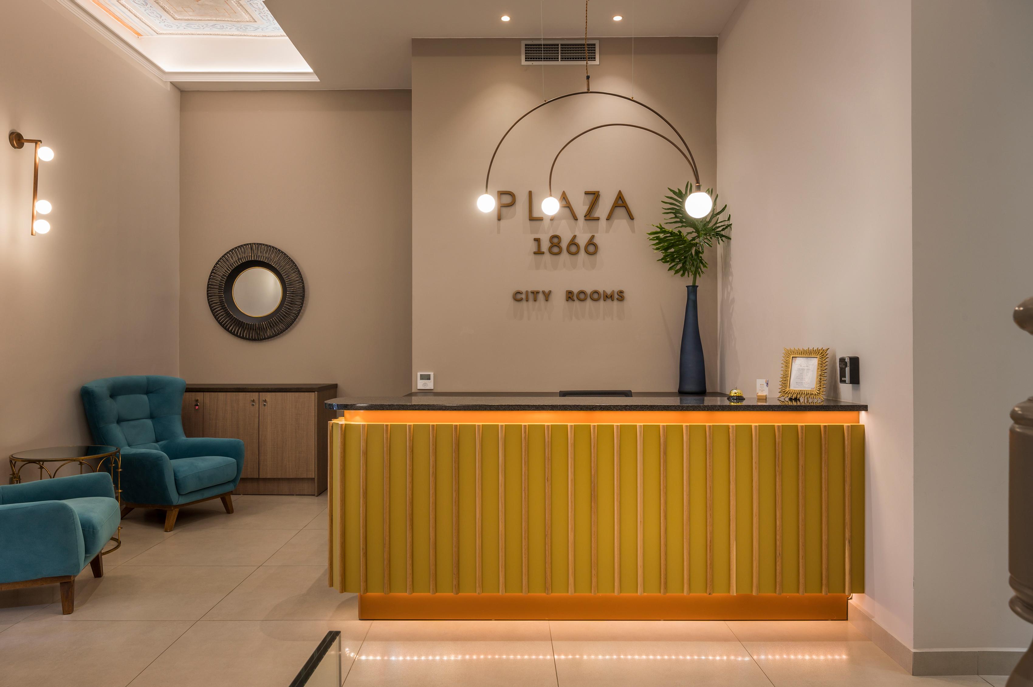Plaza 1866 Superior City Rooms Chania  Eksteriør billede