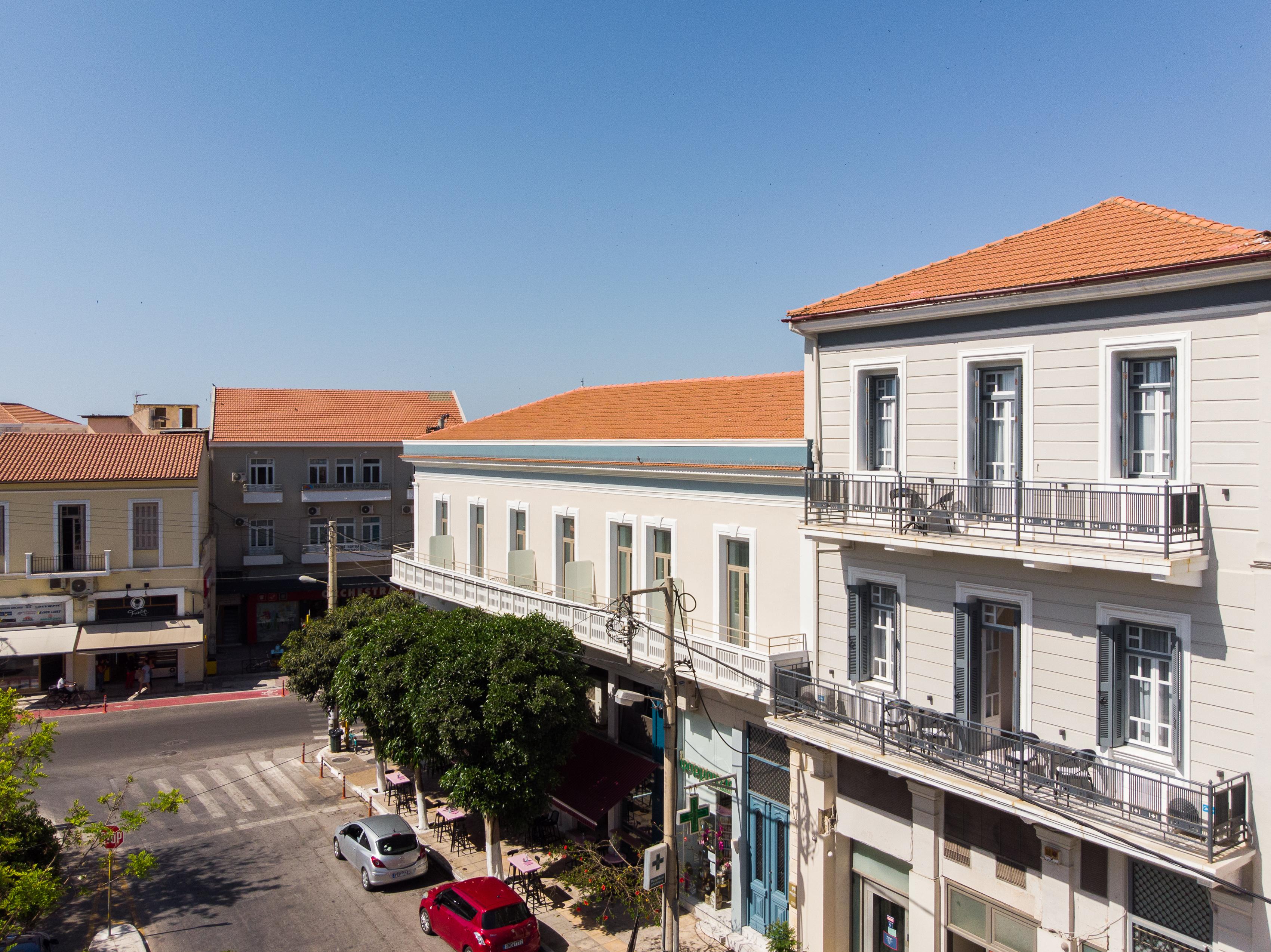 Plaza 1866 Superior City Rooms Chania  Eksteriør billede