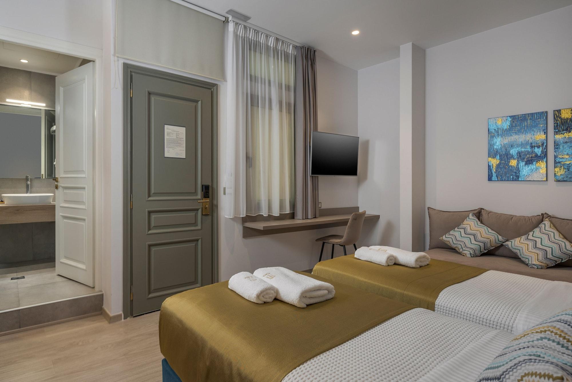 Plaza 1866 Superior City Rooms Chania  Eksteriør billede